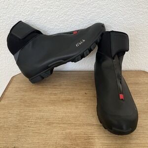 Fizik Artica X5 SPD MTB Black Cycling Bike Shoes Waterproof Size US 9 3/4 EUR 43